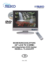Teleco Monitor LCD 15p combi TL1510 DTP Benutzerhandbuch
