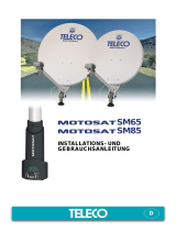 Teleco MotoSat 65/85 Short Mast Benutzerhandbuch