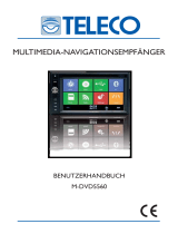 Teleco MULTIMEDIA M-DVD5560 Benutzerhandbuch