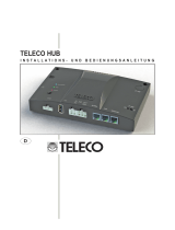 Teleco Hub Benutzerhandbuch