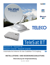 Teleco Telesat BT Benutzerhandbuch
