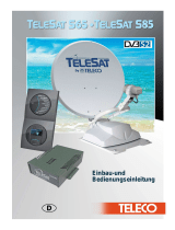 Teleco Telesat pannello verticale Benutzerhandbuch
