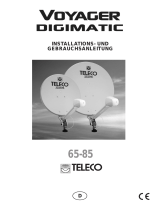 Teleco Voyager Digimatic - 65/85 Benutzerhandbuch