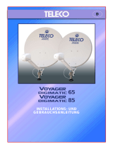 Teleco Voyager Digimatic 65 85 DSF90 Benutzerhandbuch
