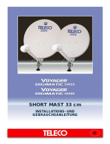 Teleco Voyager Digimatic 65/85 SM LNB S1 Benutzerhandbuch