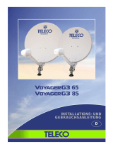Teleco Voyager G3 65/85 LNB S1 Benutzerhandbuch