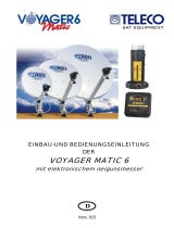 Teleco Voyager Matic Benutzerhandbuch
