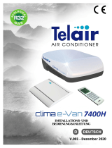 Telair Clima e-Van 7400 Benutzerhandbuch