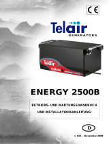 Telair Energy 2500 B Benutzerhandbuch