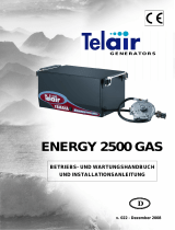 Telair Energy 2500 GAS Benutzerhandbuch