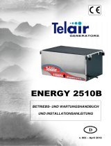 Telair Energy 2510B Benutzerhandbuch
