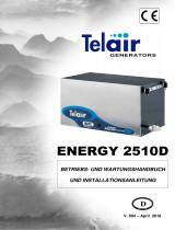 Telair Energy 2510D Benutzerhandbuch
