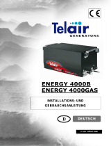 Telair Energy 4000 B - GAS Benutzerhandbuch