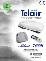 Telair SILENT 7400H Benutzerhandbuch
