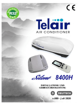 Telair SILENT 8400H Benutzerhandbuch
