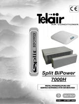 Telair Split BiPower 7000H Benutzerhandbuch