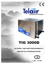 Telair TIG 3000D Benutzerhandbuch