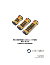 Magnetek Flex 4Base Bedienungsanleitung