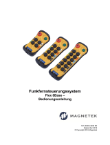 Magnetek Flex 8Base Bedienungsanleitung
