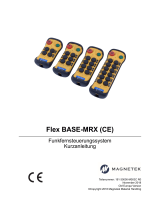Magnetek Flex Base-MRX Schnellstartanleitung