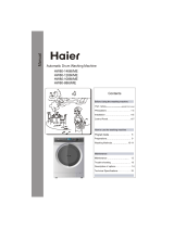 Haier HW80-1426IME Benutzerhandbuch