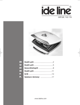 Ide Line 743-179 Benutzerhandbuch