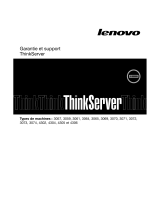 Lenovo ThinkServer 3059 Garantie Et Support