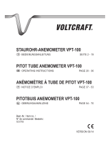 VOLTCRAFT VPT-100 Operating Instructions Manual