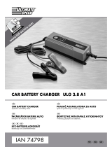 ULTIMATE SPEED ULG 3.8 A1 BATTERY CHARGER Operation and Safety Notes