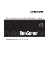 Lenovo THINKSERVER TD230 Garantie Und Unterstützungsinformationen Manual