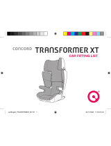 CONCORD TRANSFORMER XT - CAR FITTING LIST Benutzerhandbuch