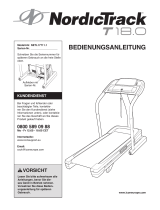 NordicTrack T18.0 Treadmill Bedienungsanleitung