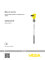 Vega VEGACAP 65 Bedienungsanleitung