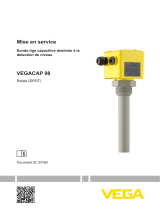 Vega VEGACAP 98 Bedienungsanleitung