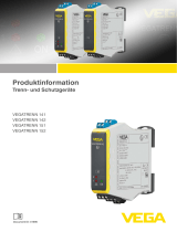 Vega Safety barrier type 9001 Produktinformation