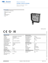 Baumer OPDM 12P5101/S35A Datenblatt