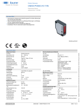 Baumer OM30-P0550.HV.YIN Datenblatt