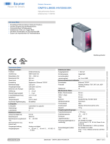 Baumer OM70-L0600.HV0350.EK Datenblatt