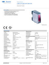 Baumer OM70-P1500.HH1500.EK Datenblatt