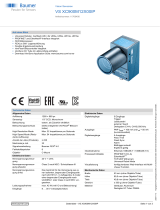 Baumer VS XC900M12X00IP Datenblatt