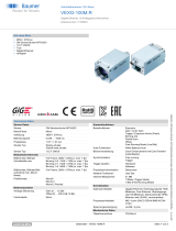 Baumer VEXG-100M.R Datenblatt