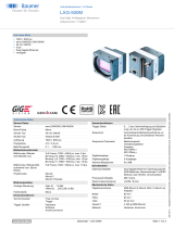 Baumer LXG-500M Datenblatt