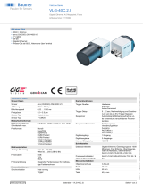 Baumer VLG-40C.2.I Datenblatt