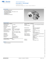 Baumer EAL580-B - PROFINET Datenblatt