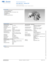 Baumer EAL580-SC - EtherCAT Datenblatt