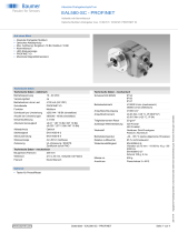 Baumer EAL580-SC - PROFINET Datenblatt