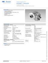 Baumer EAL580-T - EtherCAT Datenblatt