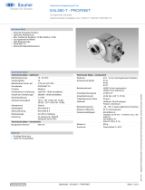 Baumer EAL580-T - PROFINET Datenblatt