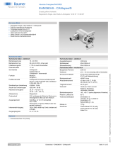 Baumer EAM360-B - CANopen® Datenblatt