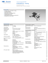 Baumer EAM360R-B - Analog Datenblatt